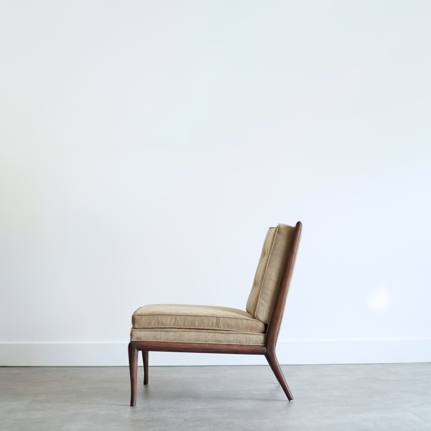 Slipper Chair by T.H. Robsjohn-Gibbings, C. 1950s