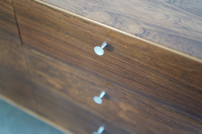 Rosewood Thin Edge Dresser by George Nelson for Herman Miller, C. 1950s