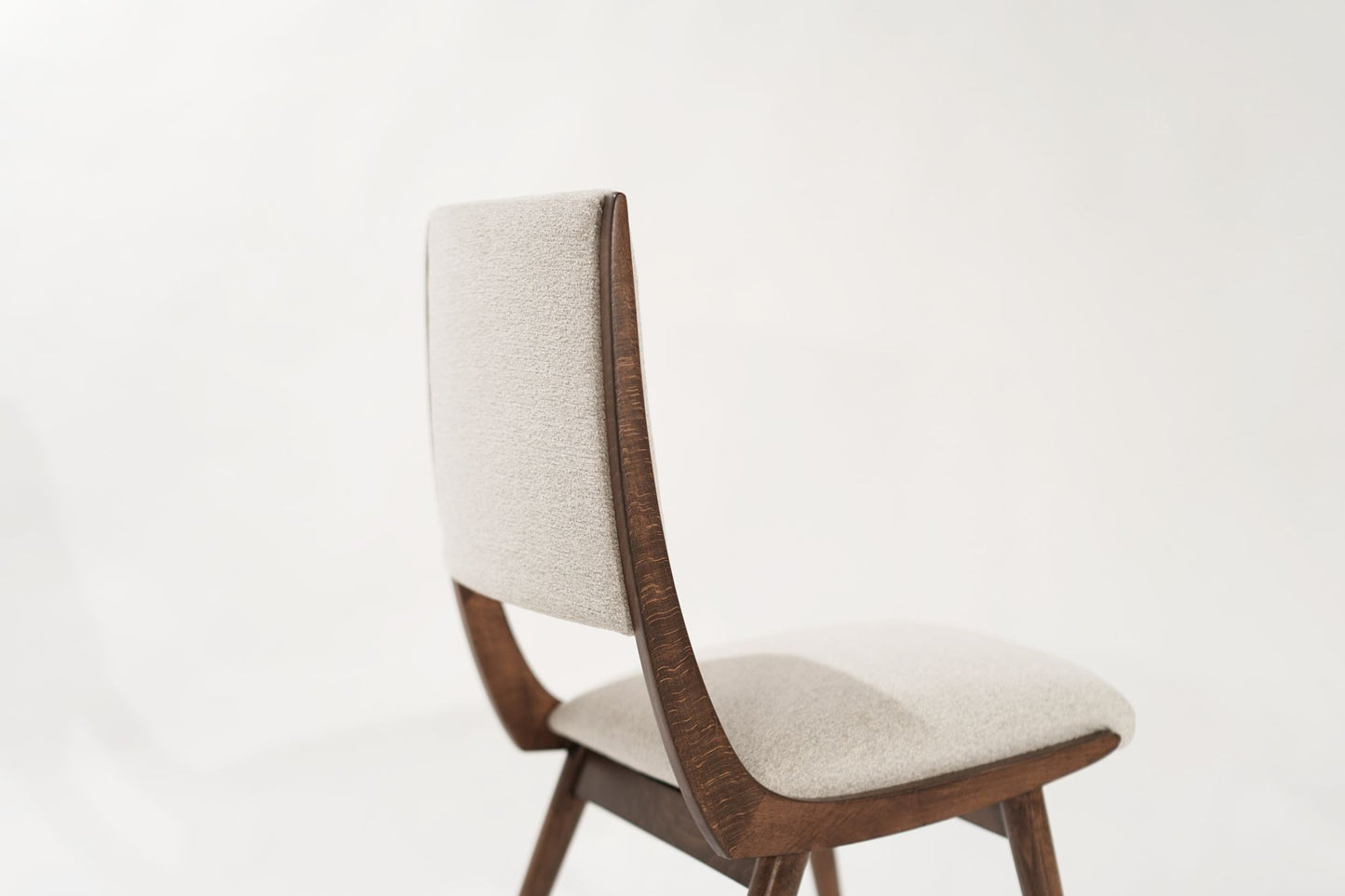 Parisiano Dining Chair in Natural Walnut