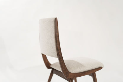 Parisiano Dining Chair in Natural Walnut