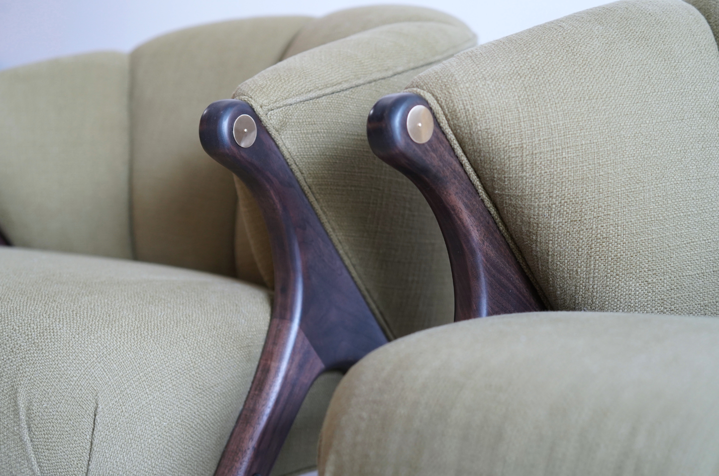 Set of Lounge Chairs by Karpen of California, C. 1950s