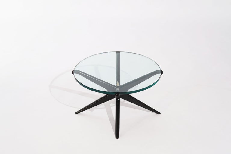 Gazelle Coffee Table in Blackout Oak Series 25