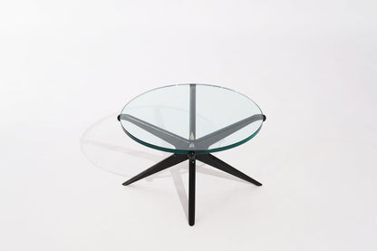 Gazelle Coffee Table in Blackout Oak Series 25