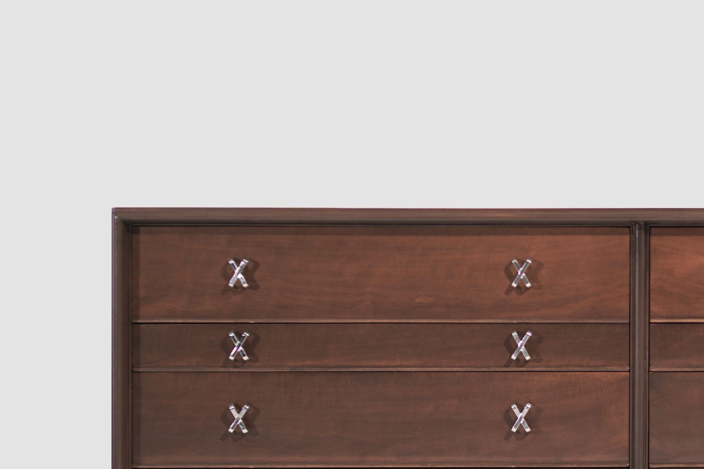 Ten Drawer Dresser by Paul Frankl, C. 1950s