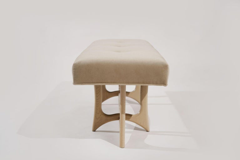 Forma Bench in White Oak