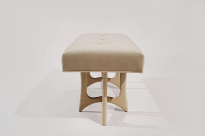 Forma Bench in White Oak