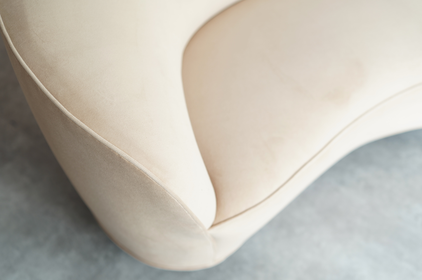 Serpentine Sofa by Vladimir Kagan for Directional, C. 1970s