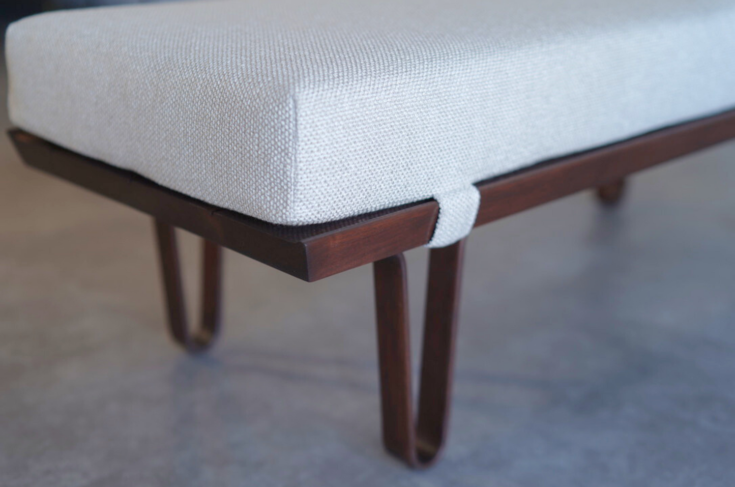 Edward Wormley for Dunbar 'Long John' Bench, C. 1950s