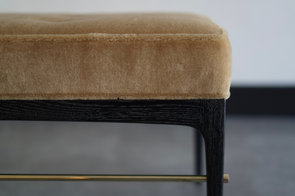 Linear Bench in Black Ceruse Series 36