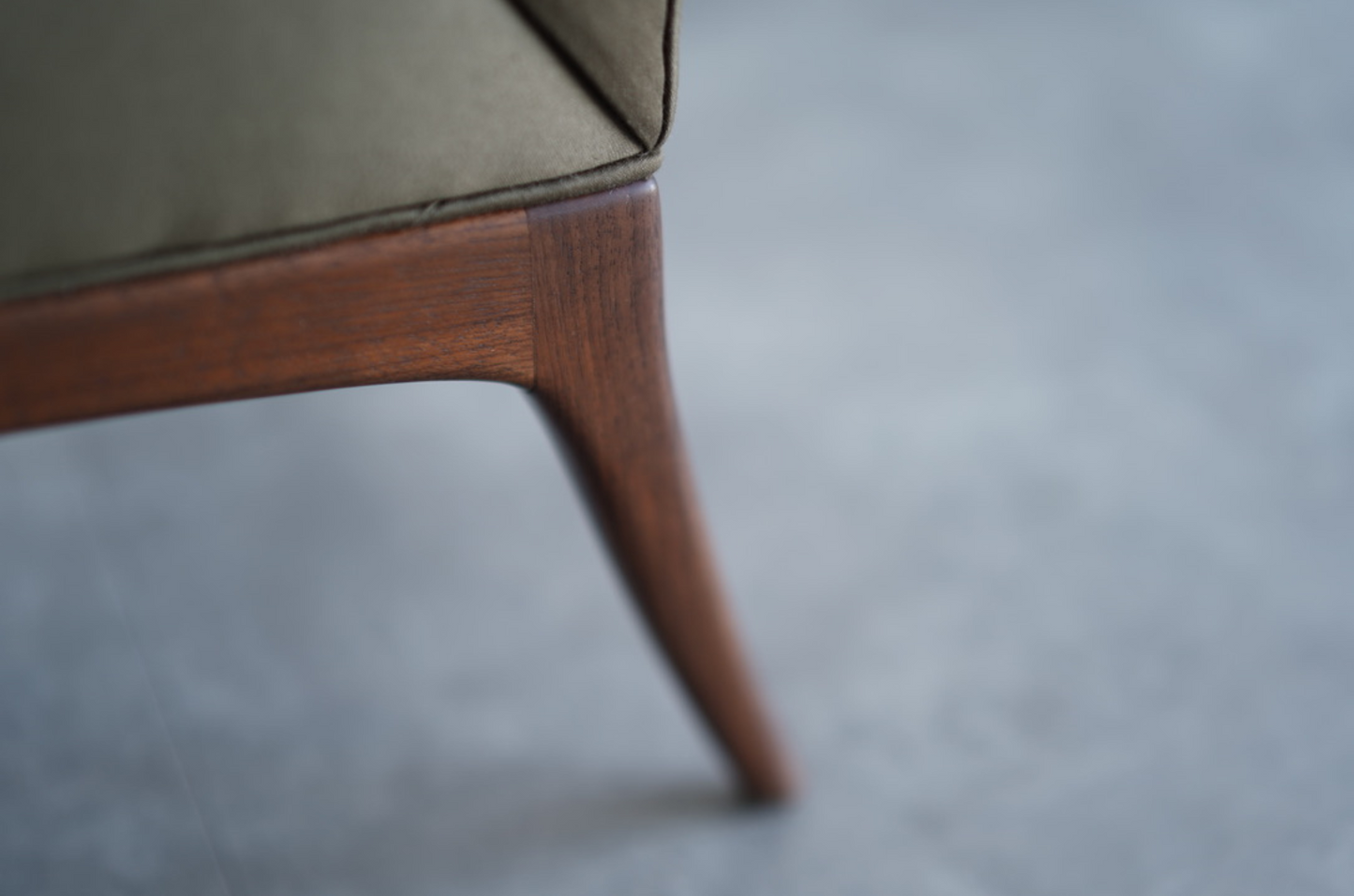 Set of Slipper Chairs by Erwin Lambeth, C. 1950s