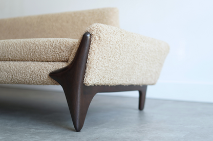 Set of Gondola Sofas by Adrian Pearsall, C. 1950s