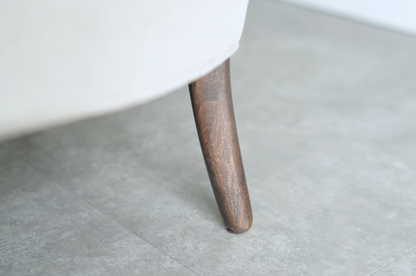 Set of MCM Lounge Chairs in Mohair, C. 1960s