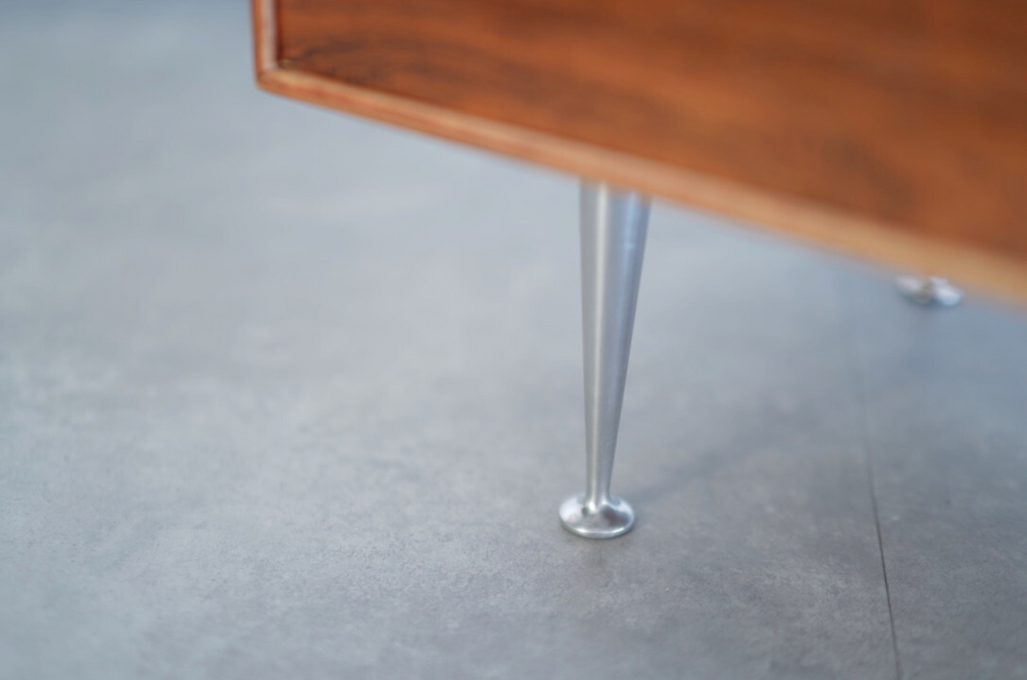 Rosewood Thin Edge Dresser by George Nelson for Herman Miller, C. 1950s