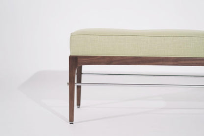 Linear Bench in Natural Walnut Series 96