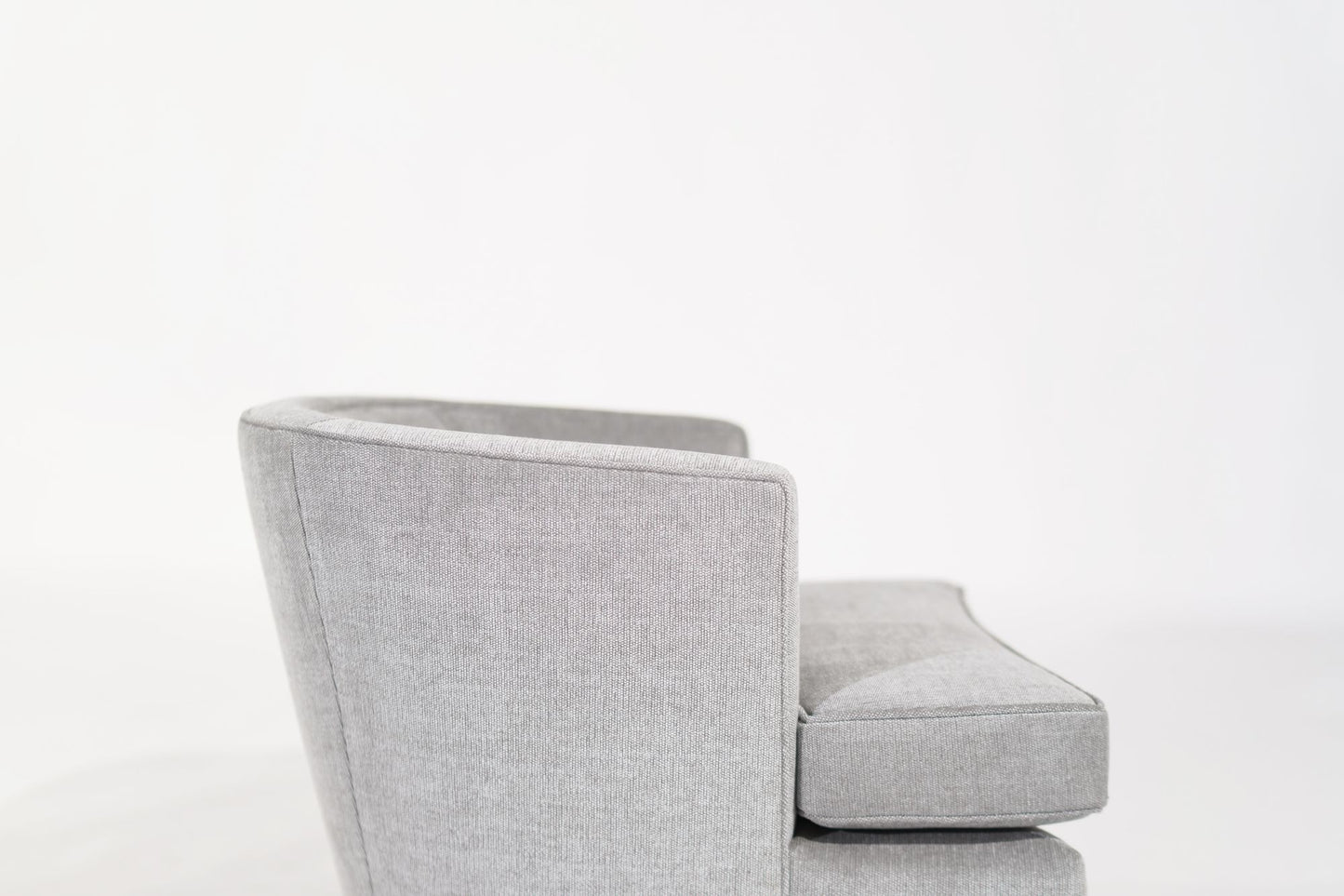 Set of Low-Profile Swivel Chairs by Harvey Probber, C. 1950s