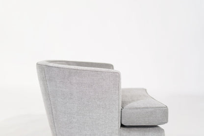 Set of Low-Profile Swivel Chairs by Harvey Probber, C. 1950s