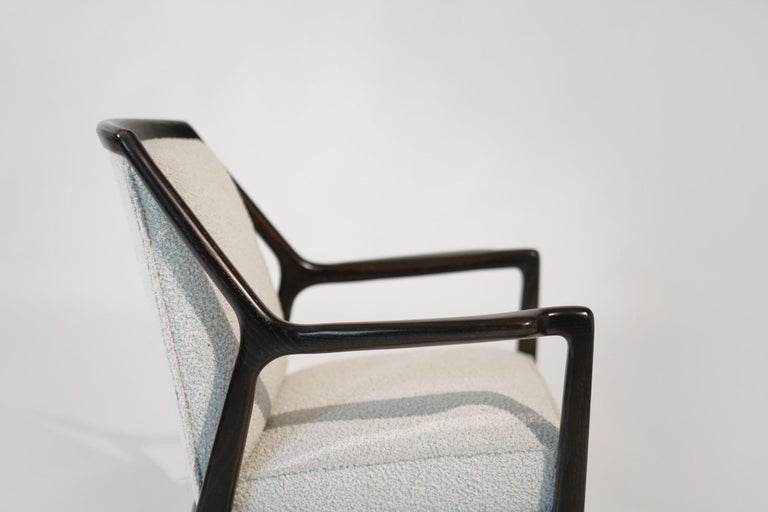 Lounge Chair in Limed Oak by Jack Van Der Molen, C. 1950s