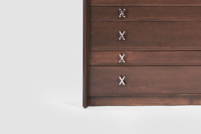 Ten Drawer Dresser by Paul Frankl, C. 1950s