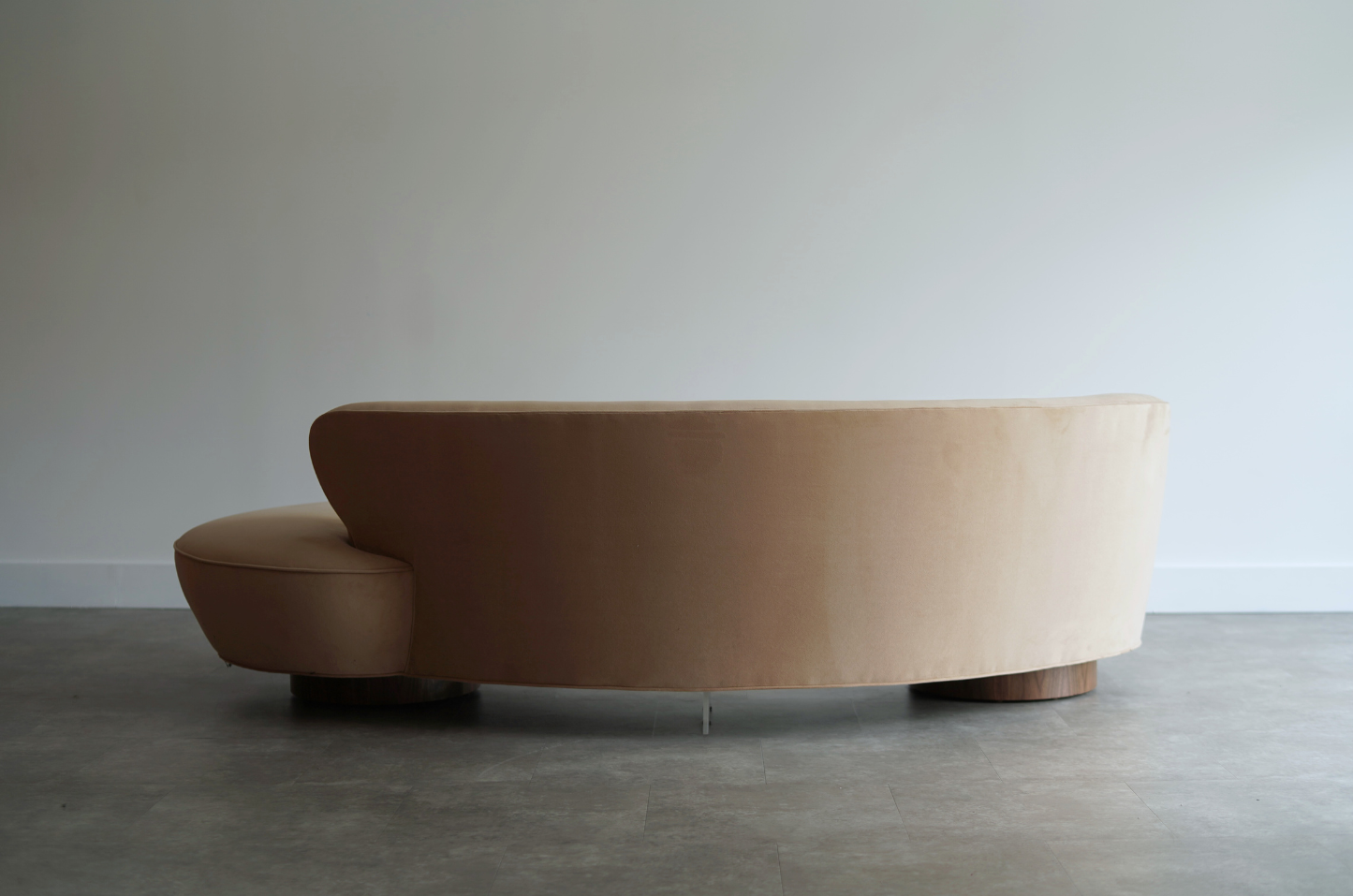 Serpentine Sofa by Vladimir Kagan for Directional, C. 1970s