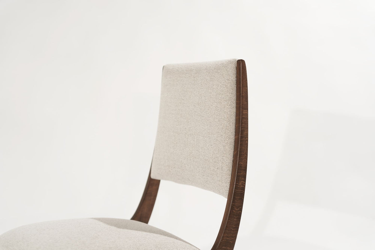 Parisiano Dining Chair in Natural Walnut