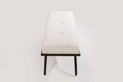 Convex Bench Series 60 in Dark Walnut