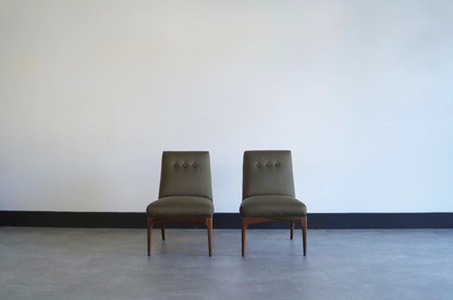Set of Slipper Chairs by Erwin Lambeth, C. 1950s
