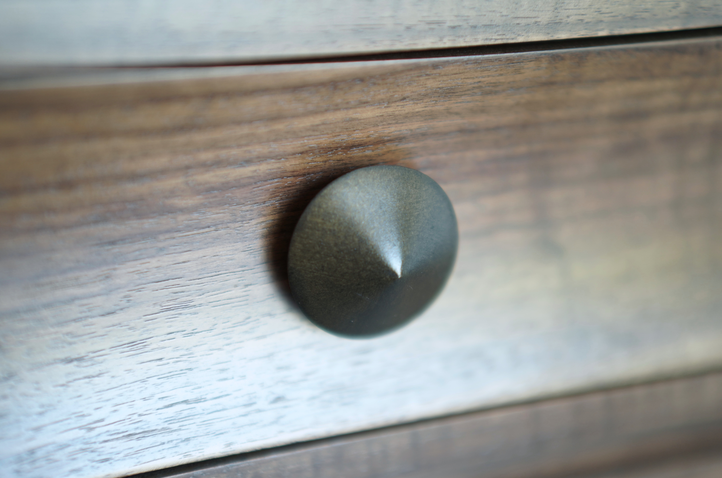 Stacked Nightstands in Dark Walnut