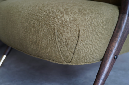 Set of Lounge Chairs by Karpen of California, C. 1950s