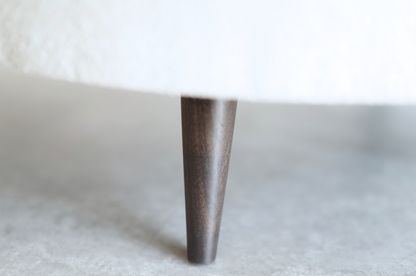 MCM Low Profile Barrel Back Lounge Chairs, C. 1950s