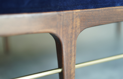 Linear Daybed in Dark Walnut Series 72