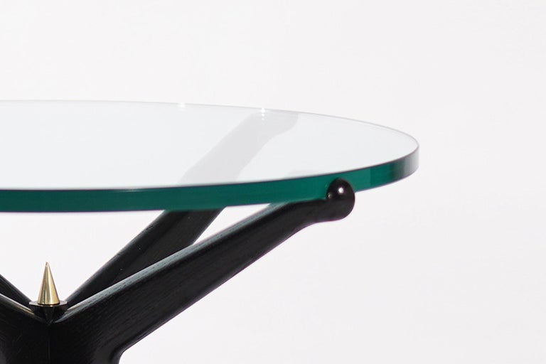 Gazelle Coffee Table in Blackout Oak Series 25