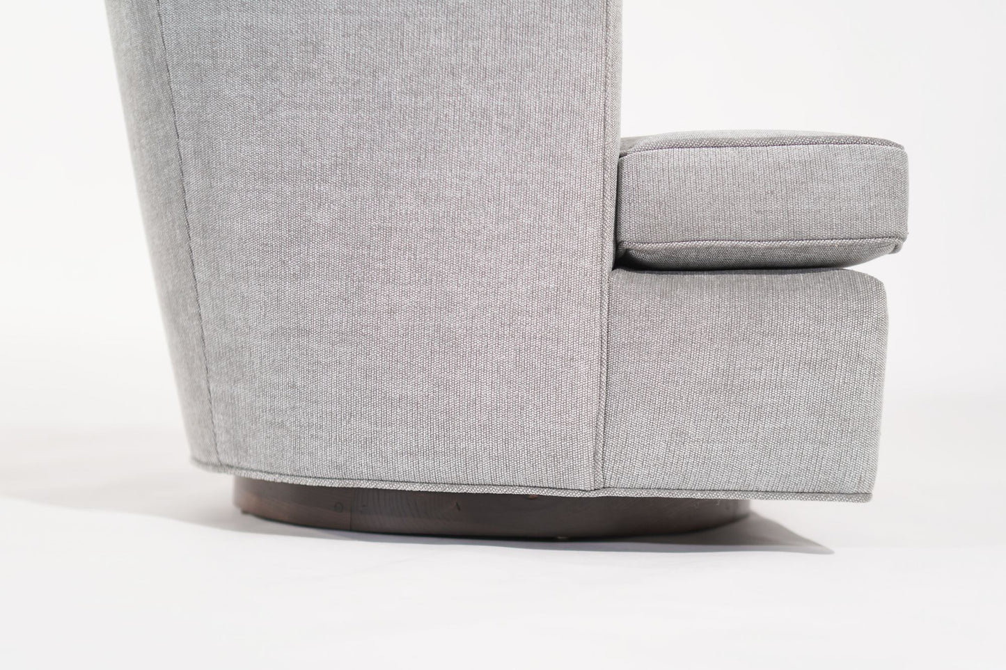 Set of Low-Profile Swivel Chairs by Harvey Probber, C. 1950s