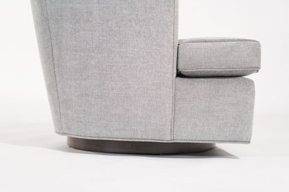 Set of Low-Profile Swivel Chairs by Harvey Probber, C. 1950s