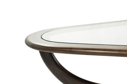 Contour Coffee Table in Walnut