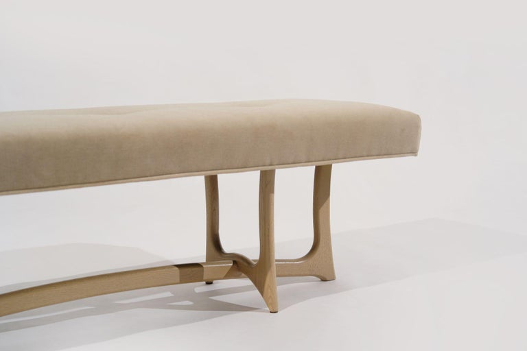 Forma Bench in White Oak