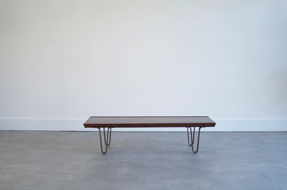 Edward Wormley for Dunbar 'Long John' Bench, C. 1950s