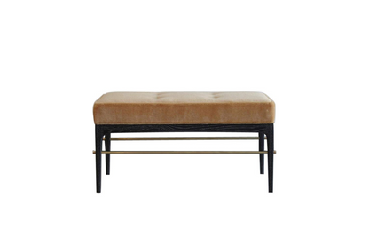 Linear Bench in Black Ceruse Series 36