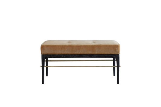 Linear Bench in Black Ceruse Series 36