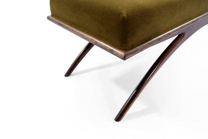 Convex Bench Series 60 in Special Walnut