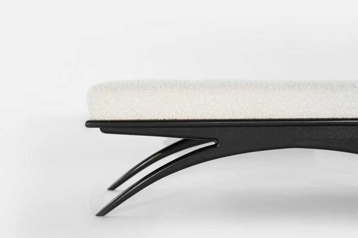 Convex Bench Series 60 in Blackout Oak