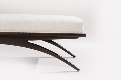 Convex Bench Series 60 in Dark Walnut