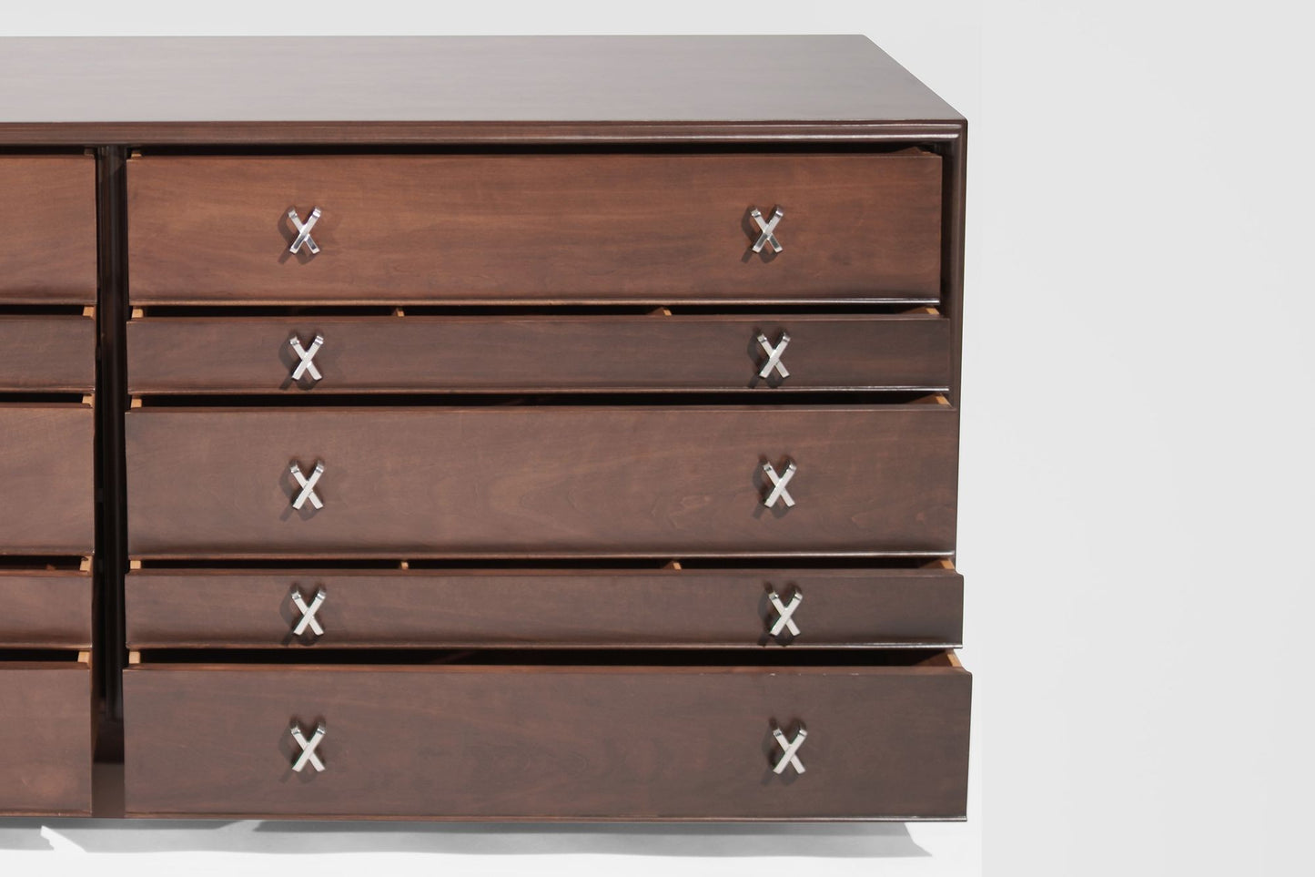 Ten Drawer Dresser by Paul Frankl, C. 1950s