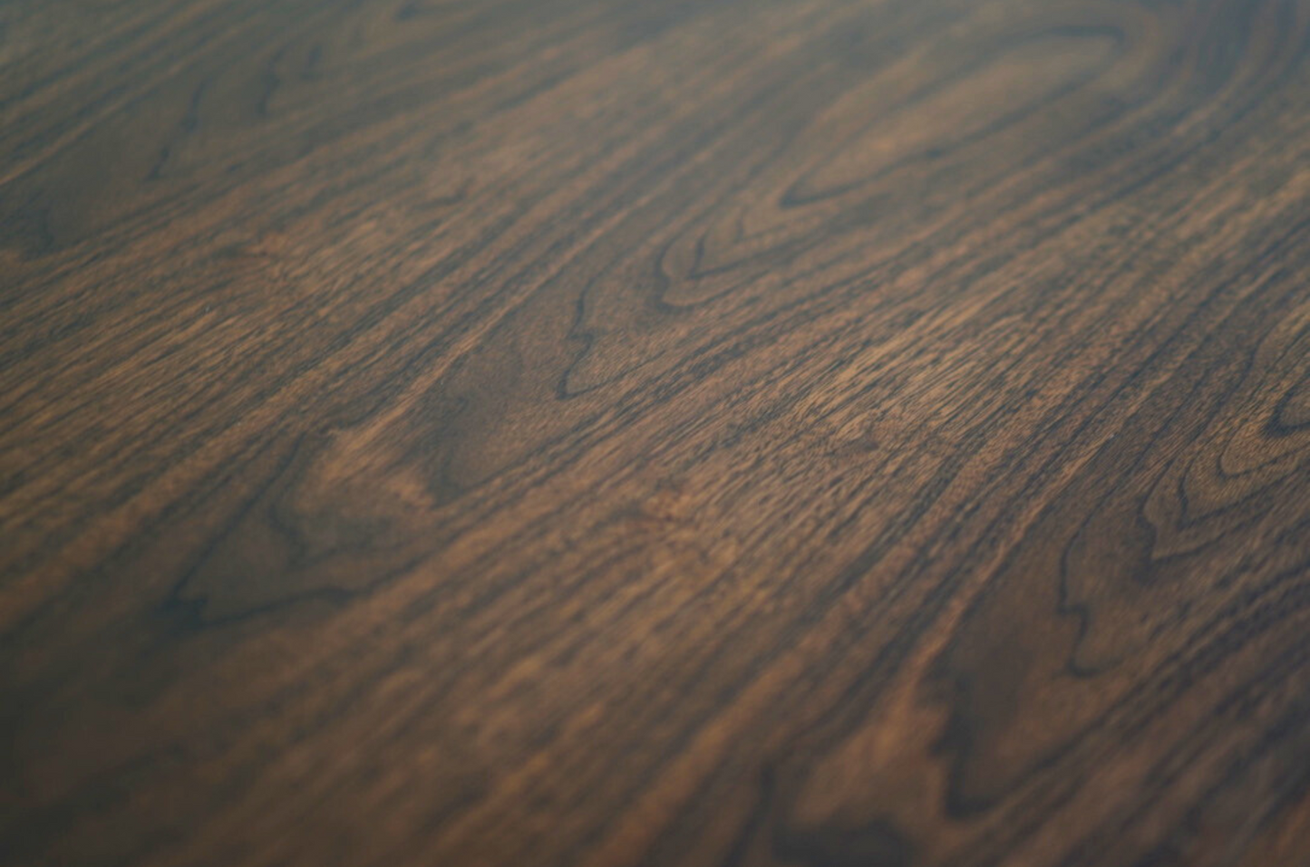 Edward Wormley Brass Stretcher Walnut Coffee Table, C. 1950s