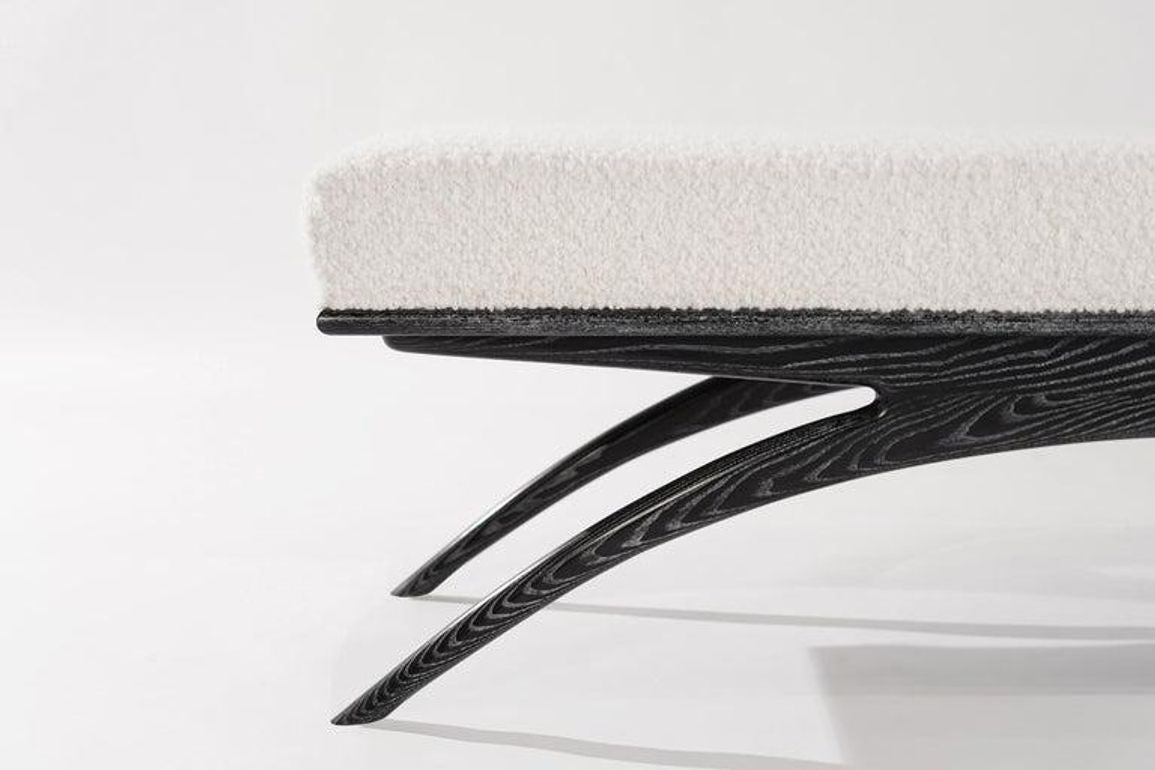 Convex Bench Series 60 in Black Ceruse