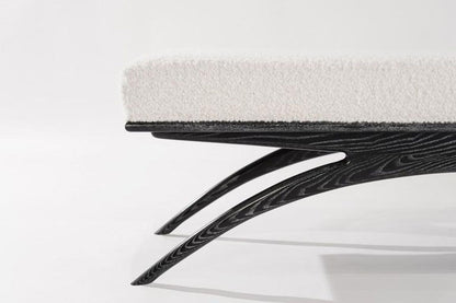 Convex Bench Series 60 in Black Ceruse