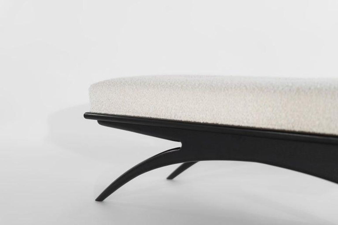 Convex Bench Series 60 in Blackout Oak