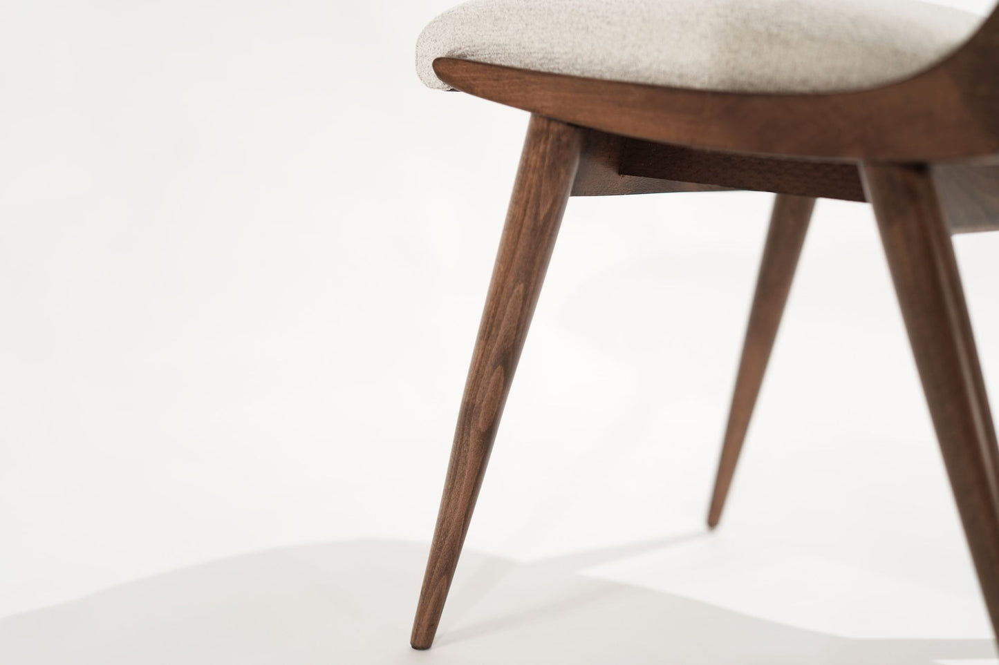 Parisiano Dining Chair in Natural Walnut
