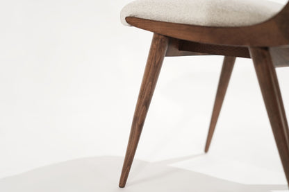 Parisiano Dining Chair in Natural Walnut