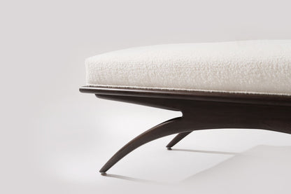 Convex Bench Series 60 in Dark Walnut