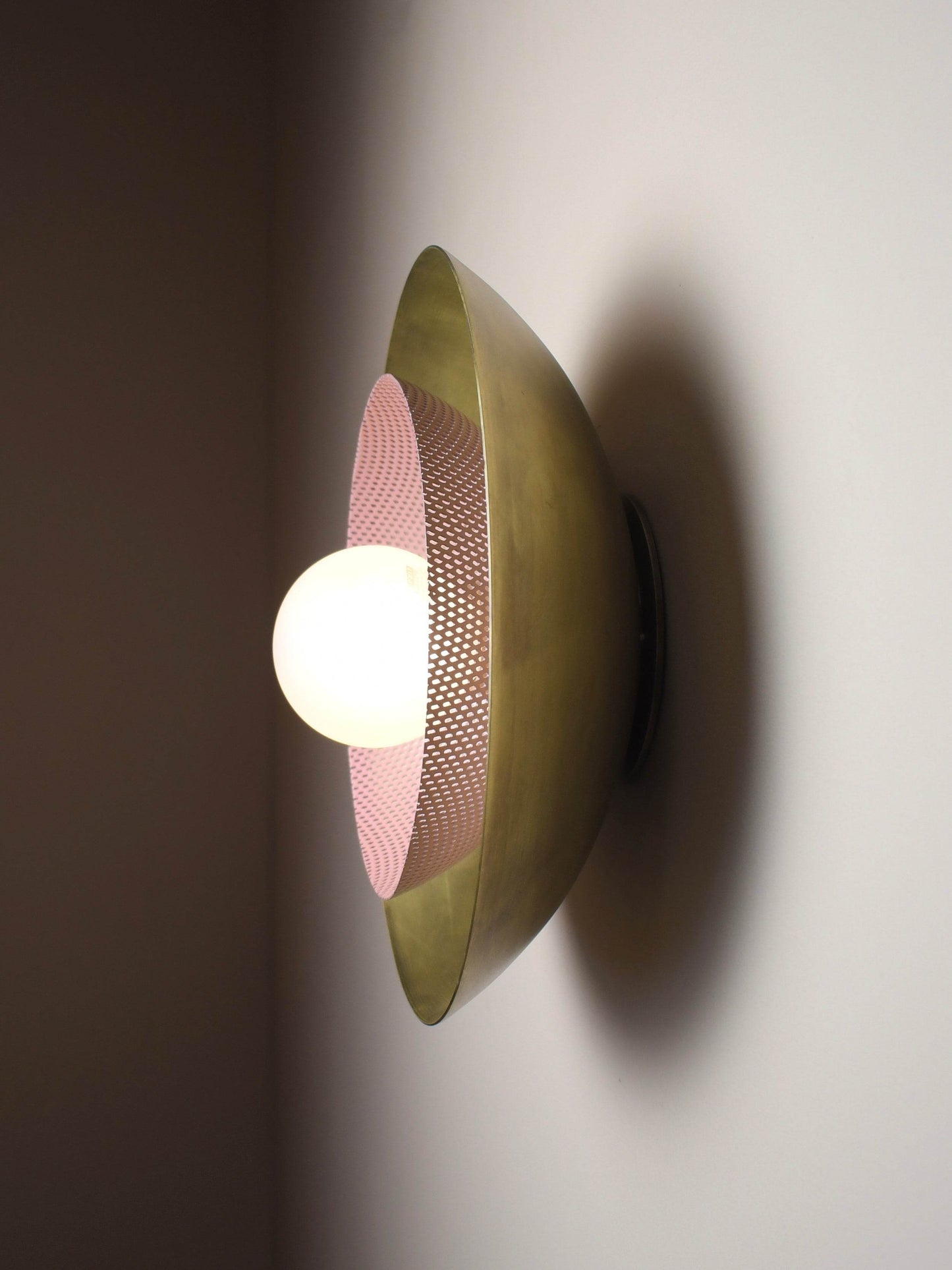 Centric Wall Sconce